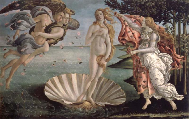 Sandro Botticelli birth of venus